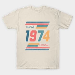 Classic 1974 Original T-Shirt